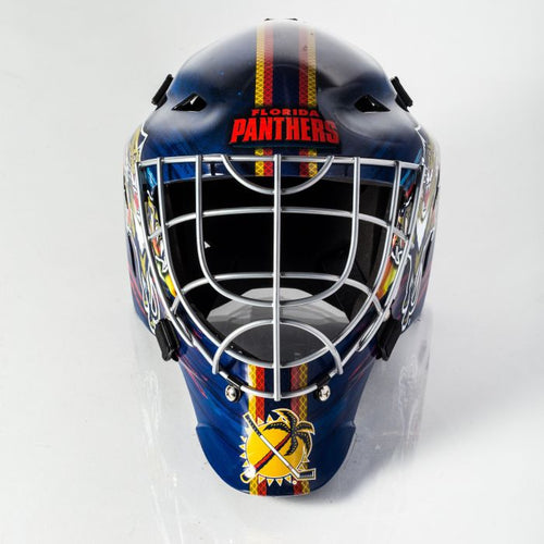 Florida Panthers  Franklin GFM 1500: NHL® Team Goalie  Helmet
