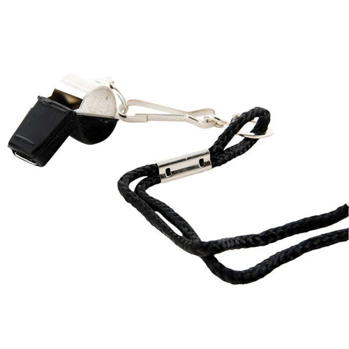 Metal Whistle with Lanyard