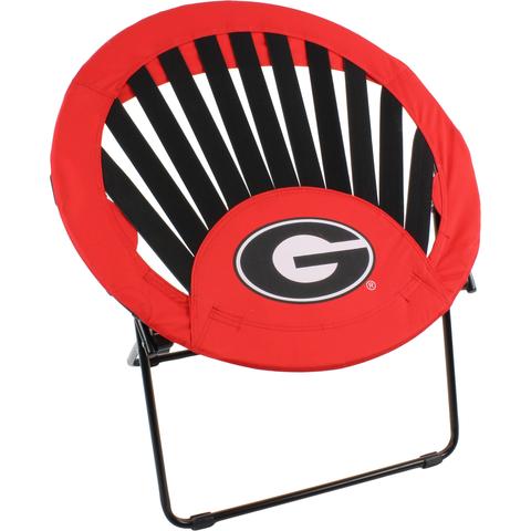Georgia Bulldogs Rising Sun Chair