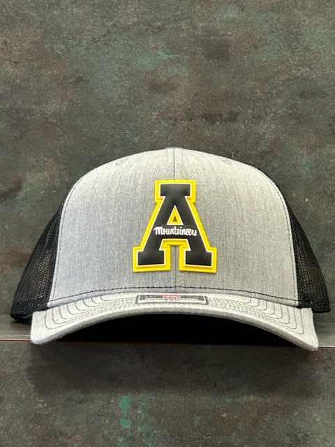 App State Mountaineers Richardson PVC Patch Hats