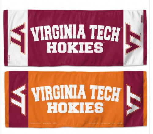 Virginia Tech Hokies Cooling Towel 12”X30”