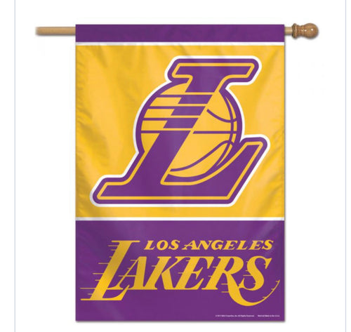 Los Angles Lakers 28" X 40"Vertical Flag