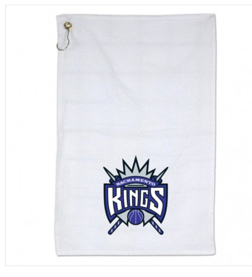 Sacramento Kings Towel W/Grommet 16" X 25"