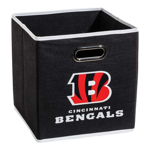 Cincinatti Bengals NFL® Collapsible Storage Bins