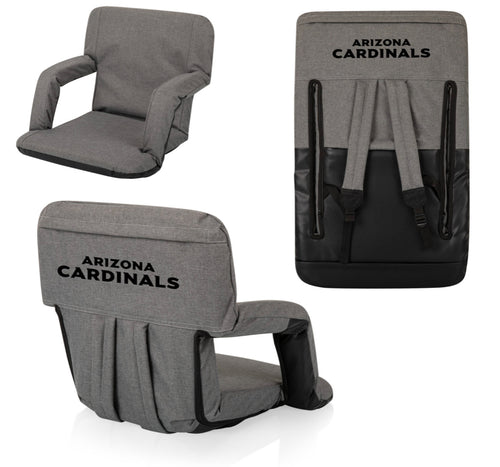 Arizona Cardinals Ventura Portable Reclining Stadium Seat
