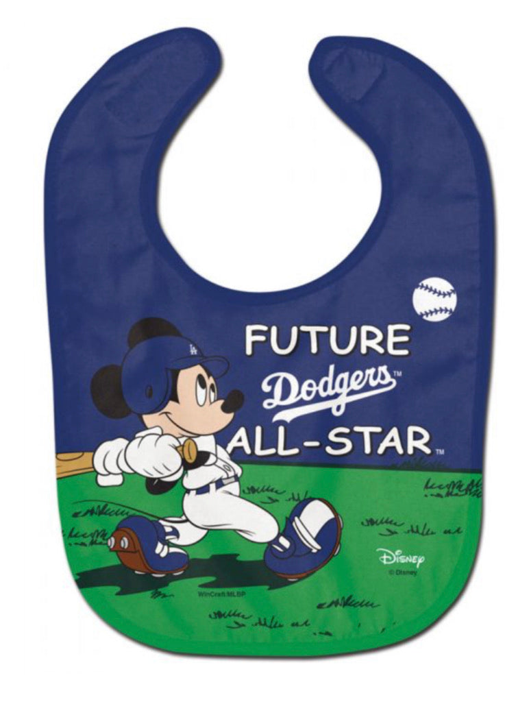 Los Angeles Dodgers / Disney Mickey Mouse All Pro Baby Bib