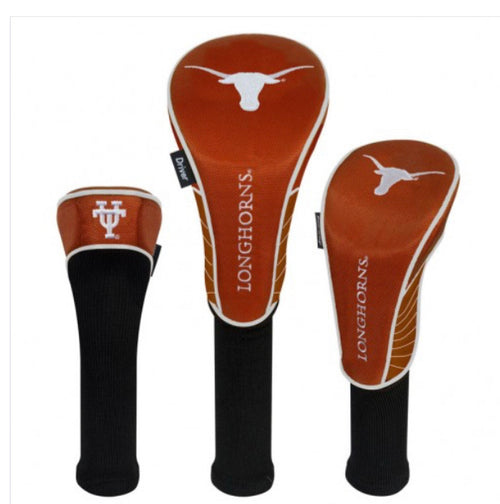 Texas Longhorn 3 Set Golf Headcover