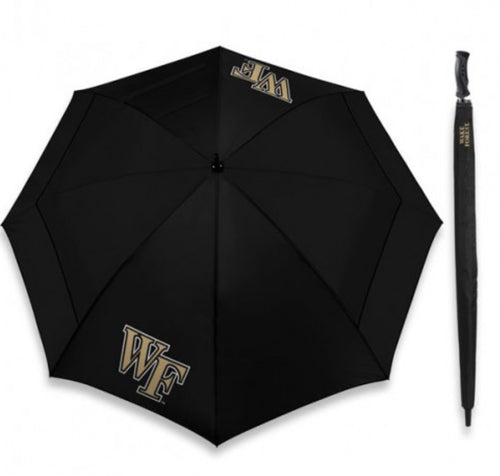 Wake Forest University Umbrella - Wind sheer Lite 62"