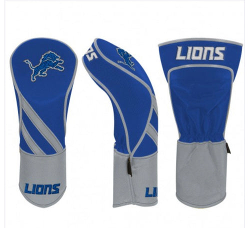 Detroit Lions Golf Driver  Headcover