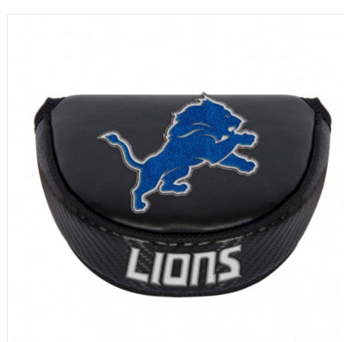 Detroit Lions Golf Putter Mallet Head Cover