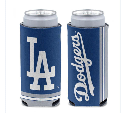 Los Angeles Dodgers 12oz Slim Can  Cooler