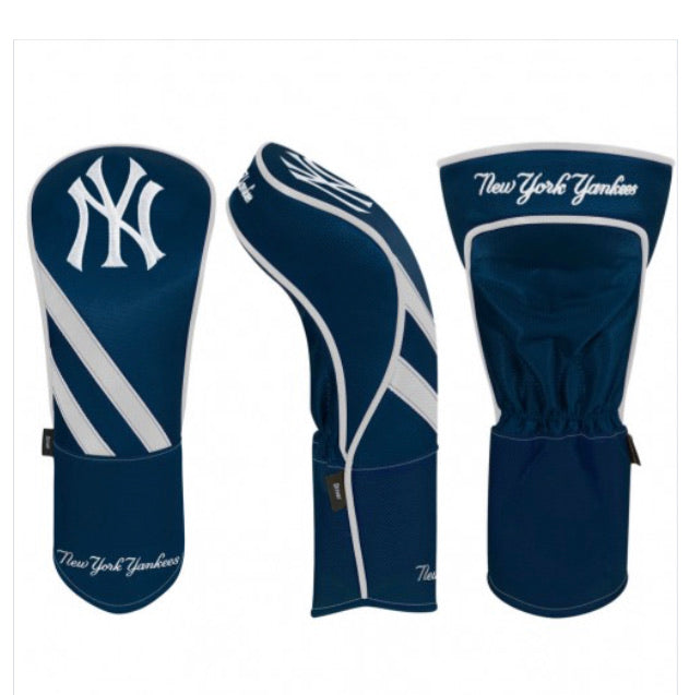 New York Yankees Golf Bag, Yankees Head Covers, Sports Equipment