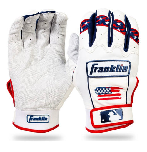CFX Jewel 4 of July Batting Gloves by Franklin