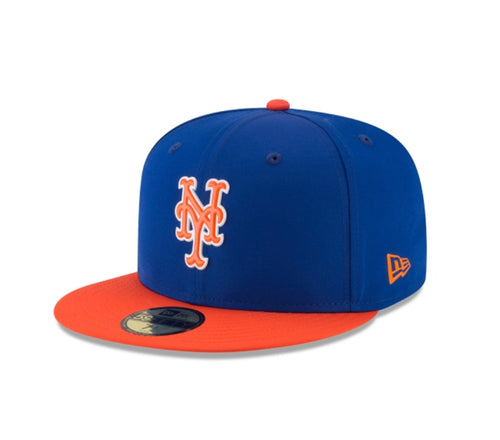 New York Mets New Era Kids 5950 Fitted Hat