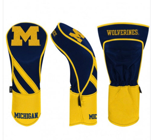 Michigan Wolverines Golf Driver Cover