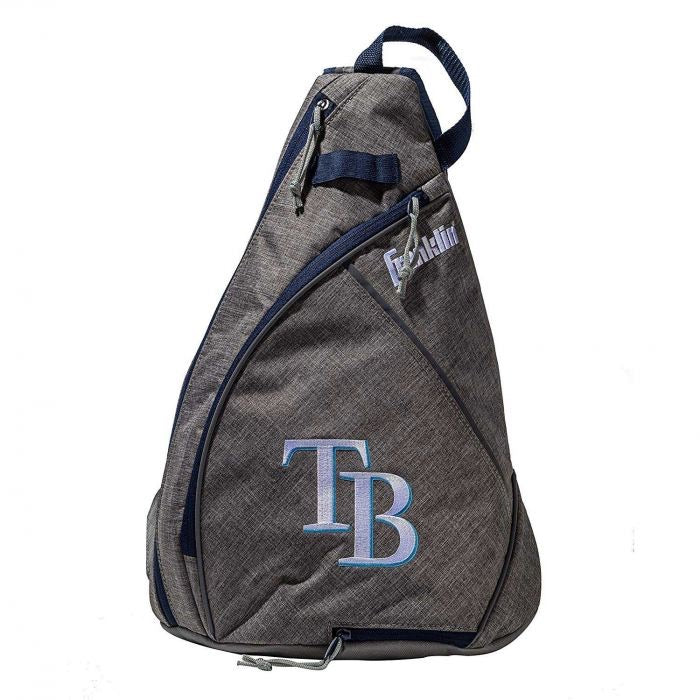 Franklin Sports MLB Slingbak Bag, Black
