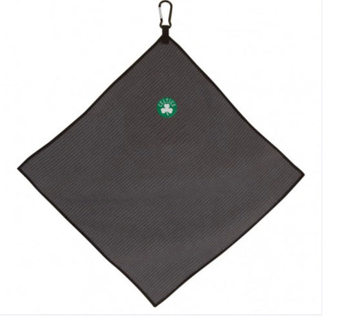 Boston Celtics Microfiber Golf Towel  15" X 15"