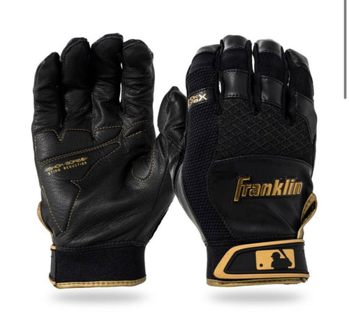 SHOK-SORB X Batting Gloves by Franklin