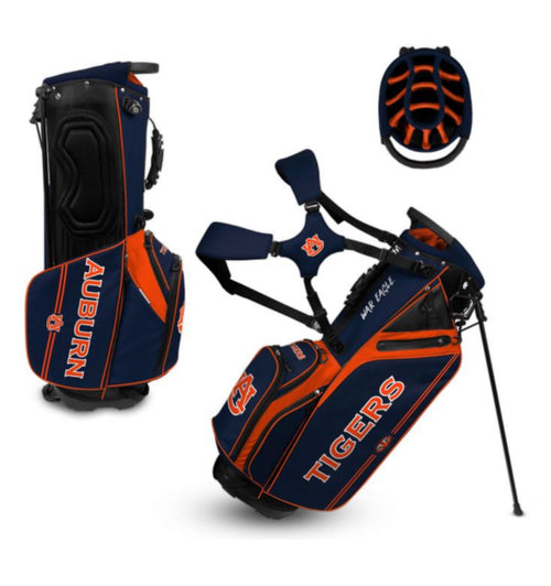 Auburn Tigers Caddie Carry Hybrid Bag