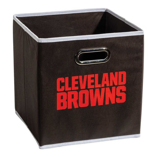 Cleveland Browns NFL® Collapsible Storage Bins