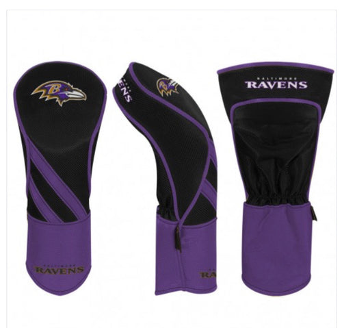 Baltimore Ravens Golf Driver Headcover