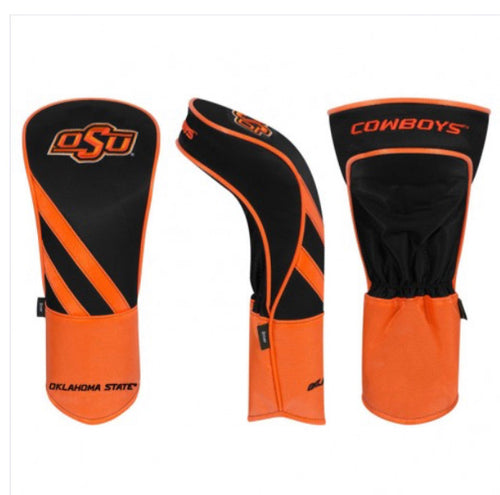 Oklahoma State Golf Driver Cover