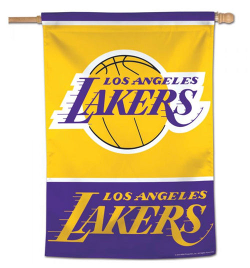 Los Angles Lakers 28" X 40" Vertical Flag