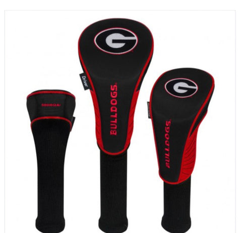 Georgia Bulldogs 3 Set golf Headcover