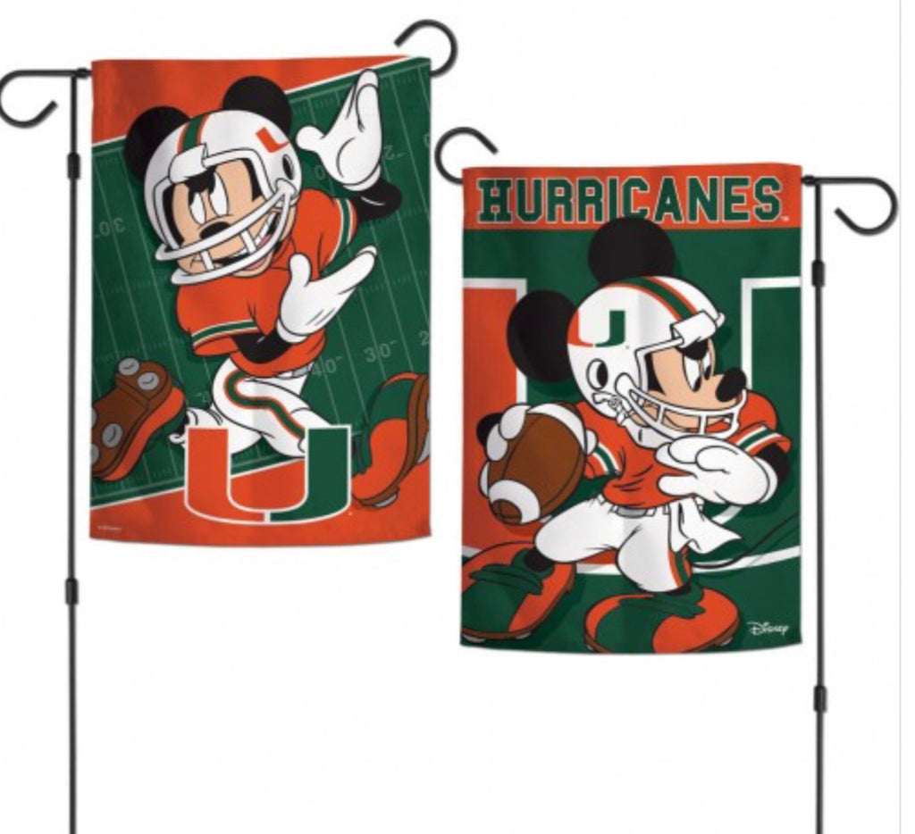 St. Louis Blues / Disney Garden Flags 2 sided 12.5 x 18