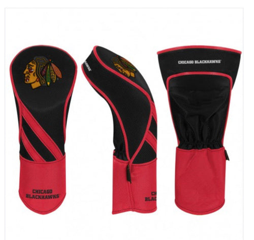 Chicago Blackhawks Golf HeadCovers Driver