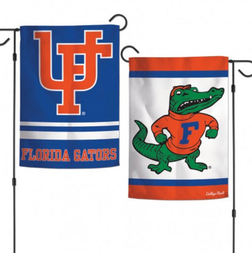 Florida Gators 2 Sided Garden Flag 12.5" X 18"