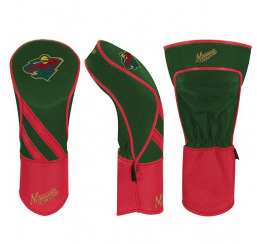 Minnesota Wild Golf Driver Cover