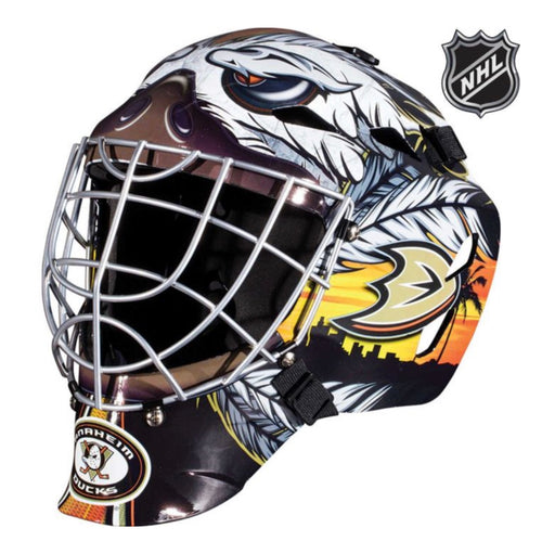 Anaheim Ducks Franklin GFM 1500: NHL® Team Goalie  Helmet