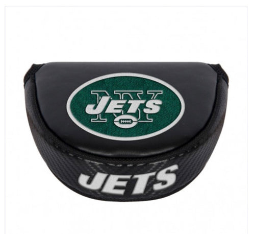 New York Jets Golf Putter Mallet Head Cover