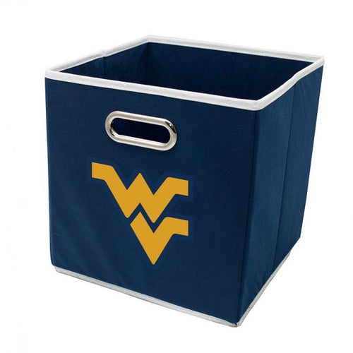 West Virginia Mountaineers  Collapsible Storage Bins