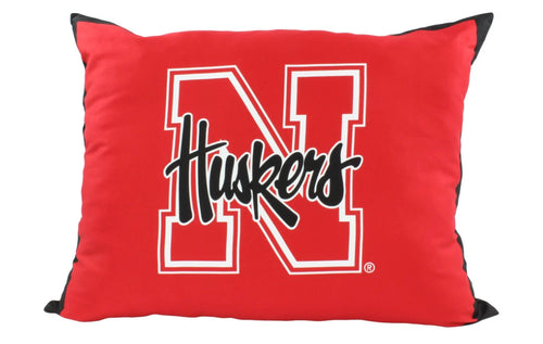 NCAA Nebraska Cornhuskers Fully Stuffed Big Logo Pillow