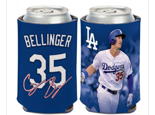 Los Angeles Dodgers  Cody Bellinger Can  Cooler
