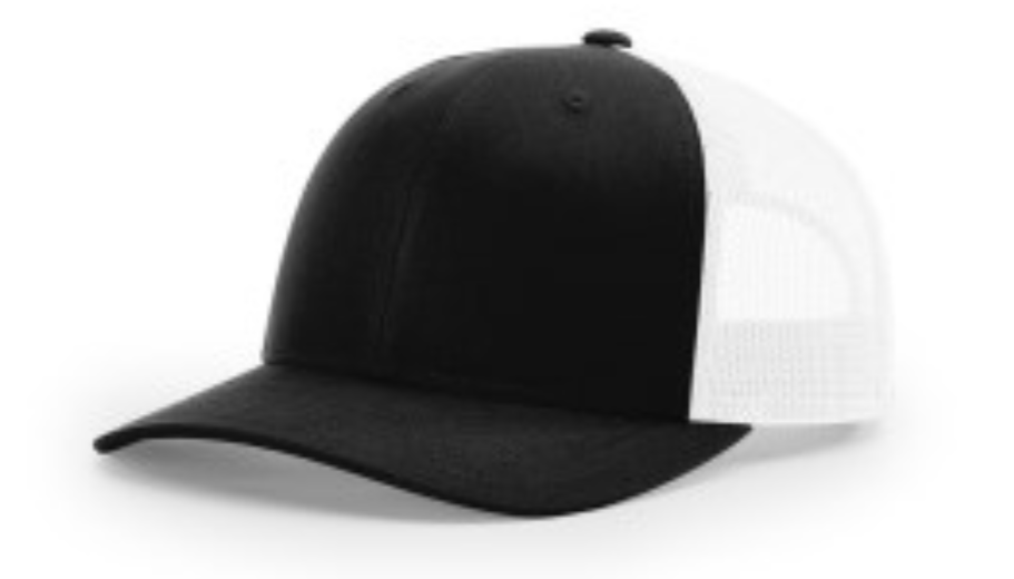 115 Black Richardson Low Profile Adjustable Snapback Trucker Hat – Blank  Wholesale Hats