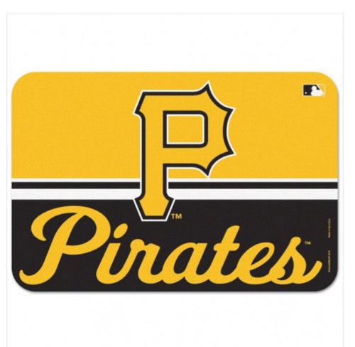 Pittsburgh Pirates Door Mat 20" X 30"