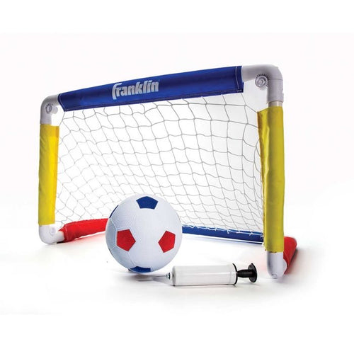 SOCCER GOAL WITH BALL AND PUMP - 24"
