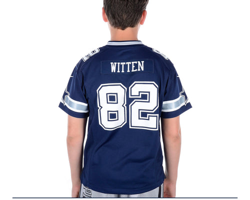 Dallas Cowboys Youth Jason Witten #82 Nike Game Replica Jersey Item #: 990730243