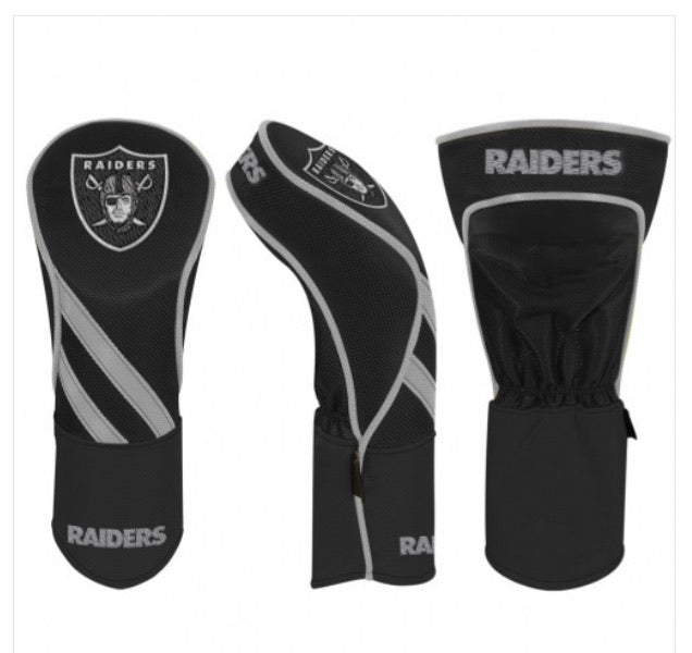 Las Vegas Raiders Golf Headcover Set