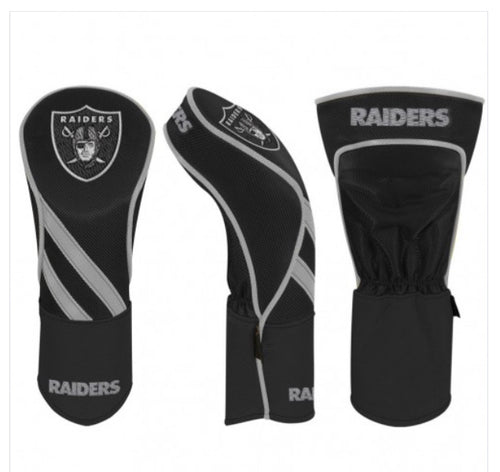 Las Vegas Raiders Golf Driver Headcover