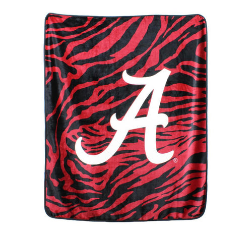 Alabama Crimson Tide Throw Blanket, 50" X 60"