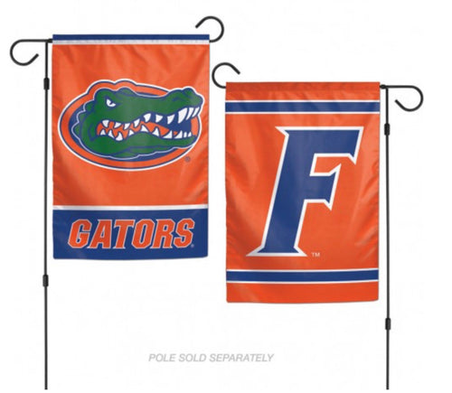 Flordia Gators Garden Flags 2 Sided 12.5" X 18"