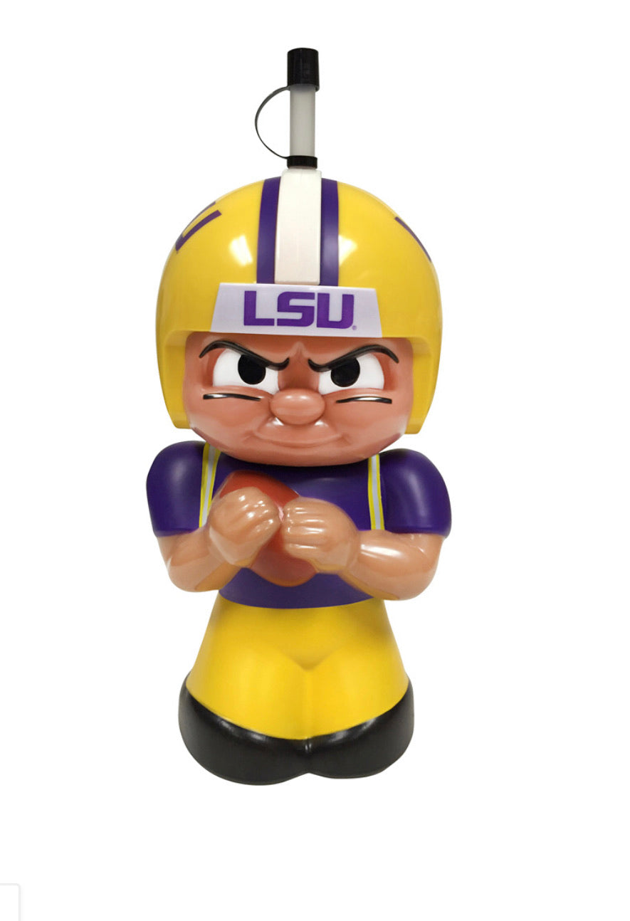 LSU Tigers Big Sip Water Bottle