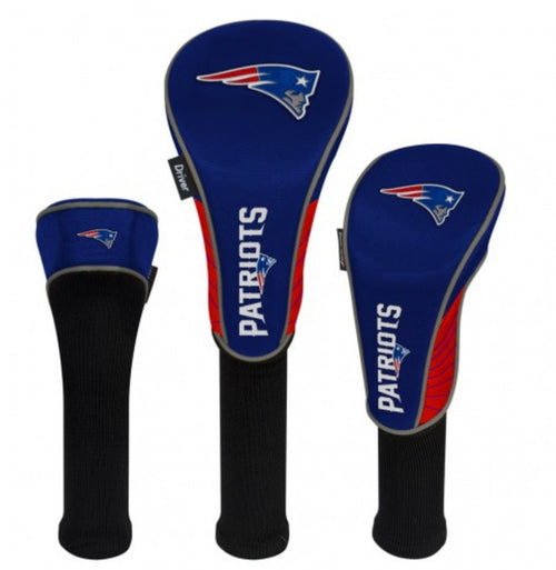 New England Patriots Set of 3 Headcovers
