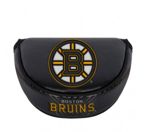 Boston Bruins Golf Putter Cover Mallet