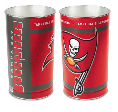 Tampa Bay Buccaneers wastebasket 15” High