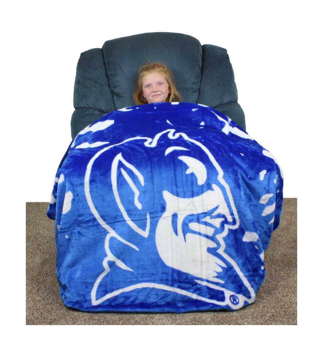 Louisville Cardinals Raschel Throw Blanket